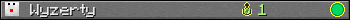 Wyzerty userbar 350x20