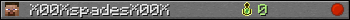 Юзербар 350x20 для X00XspadesX00X