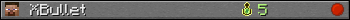 XBullet userbar 350x20