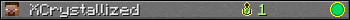 XCrystallized userbar 350x20