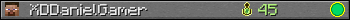 XDDanielGamer userbar 350x20