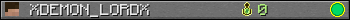 XDEMON_LORDX userbar 350x20