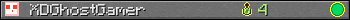 XDGhostGamer userbar 350x20