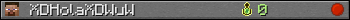 XDHolaXDWuW userbar 350x20