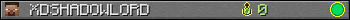 XDSHADOWLORD userbar 350x20