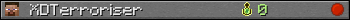 XDTerroriser userbar 350x20