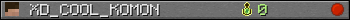 XD_COOL_KOMON userbar 350x20