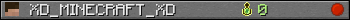 XD_MINECRAFT_XD userbar 350x20