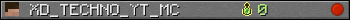 XD_TECHNO_YT_MC userbar 350x20