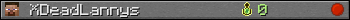 XDeadLannys userbar 350x20