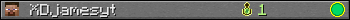 XDjamesyt userbar 350x20