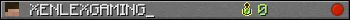 XENLEXGAMING_ userbar 350x20