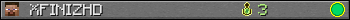 XFINIZHD userbar 350x20