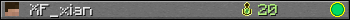 XF_xian userbar 350x20