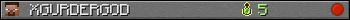 XGURDERGOD userbar 350x20