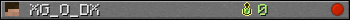 XG_O_DX userbar 350x20