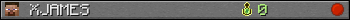 XJAMES userbar 350x20