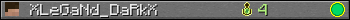 XLeGaNd_DaRkX userbar 350x20
