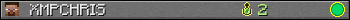 XMPCHRIS userbar 350x20