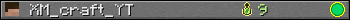 XM_craft_YT userbar 350x20