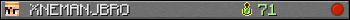 XNEMANJBRO userbar 350x20