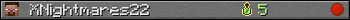 XNightmares22 userbar 350x20