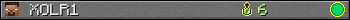 XOLR1 userbar 350x20