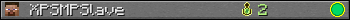 XPSMPSlave userbar 350x20