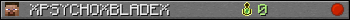 XPSYCHOXBLADEX userbar 350x20