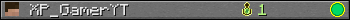 XP_GamerYT userbar 350x20