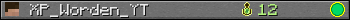 XP_Worden_YT userbar 350x20