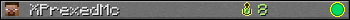 XPrexedMc userbar 350x20