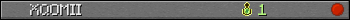 XQOMII userbar 350x20