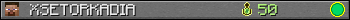 XSETORKADIA userbar 350x20