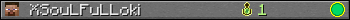 XSouLFuLLoki userbar 350x20