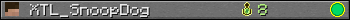 XTL_SnoopDog userbar 350x20