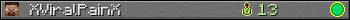 XViralPainX userbar 350x20