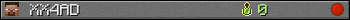 XX4AD userbar 350x20