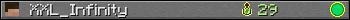 XXL_Infinity userbar 350x20