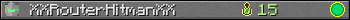 XXRouterHitmanXX userbar 350x20