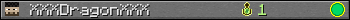 XXXDragonXXX userbar 350x20