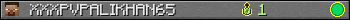 XXXPVPALIKHAN65 userbar 350x20