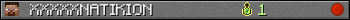 XXXXXNATIKION userbar 350x20