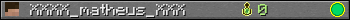 XXXX_matheus_XXX userbar 350x20