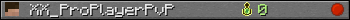 XX_ProPlayerPvP userbar 350x20