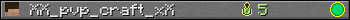 XX_pvp_craft_xX userbar 350x20