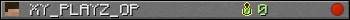 XY_PLAYZ_OP userbar 350x20