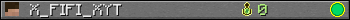 Benutzerleisten 350x20 für X_FIFI_XYT