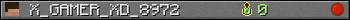 Юзербар 350x20 для X_GAMER_XD_8972