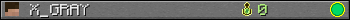 X_GRAY userbar 350x20